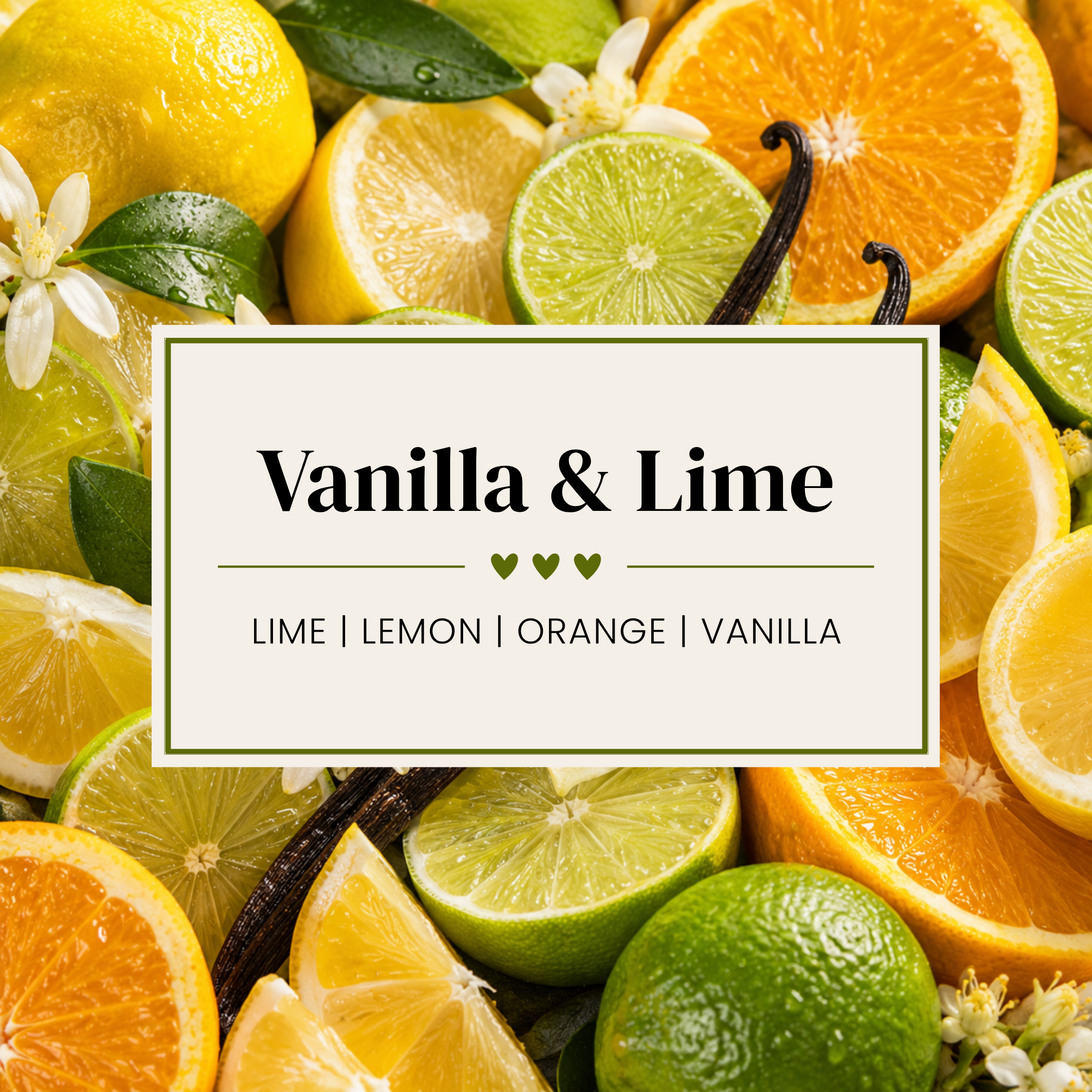 VANILLA & LIME