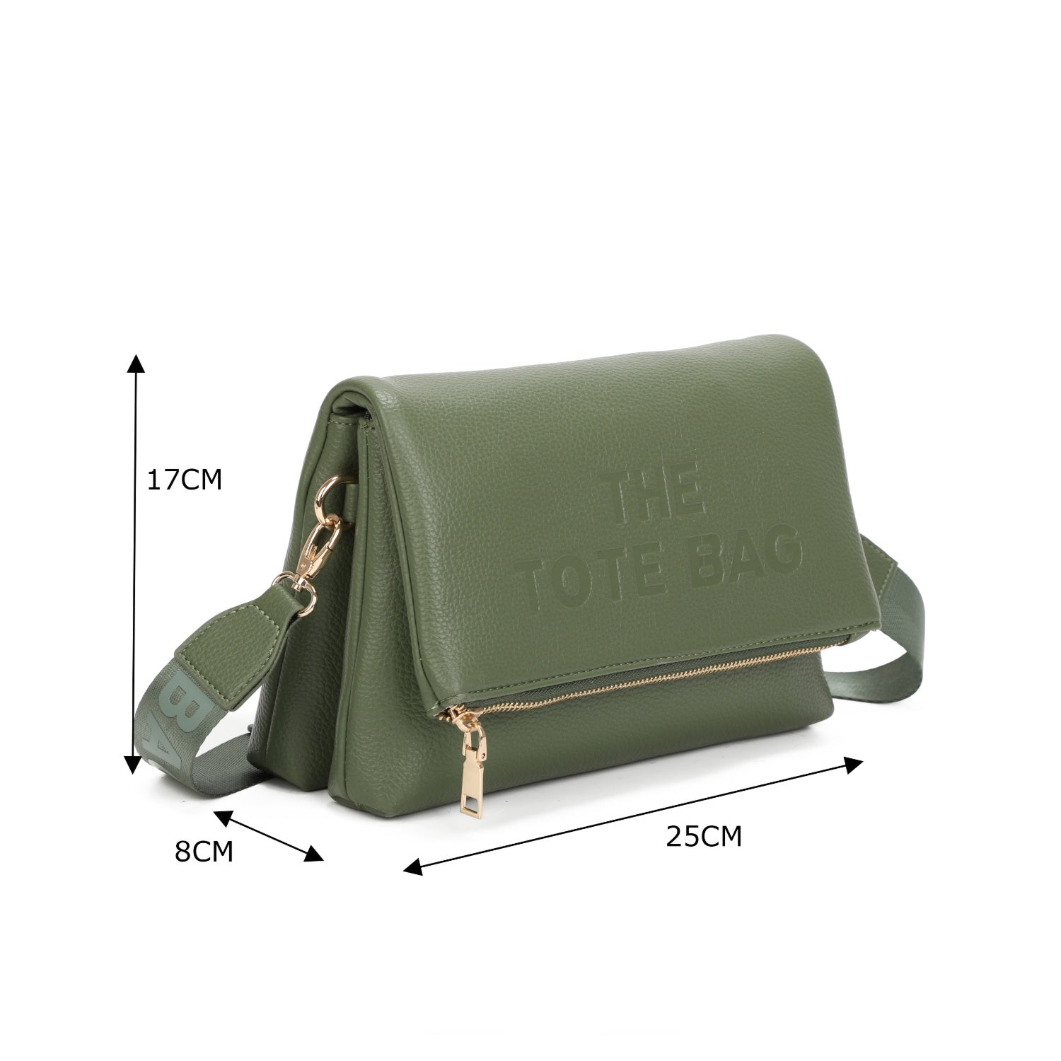 TOTE FLAP-OVER BAG