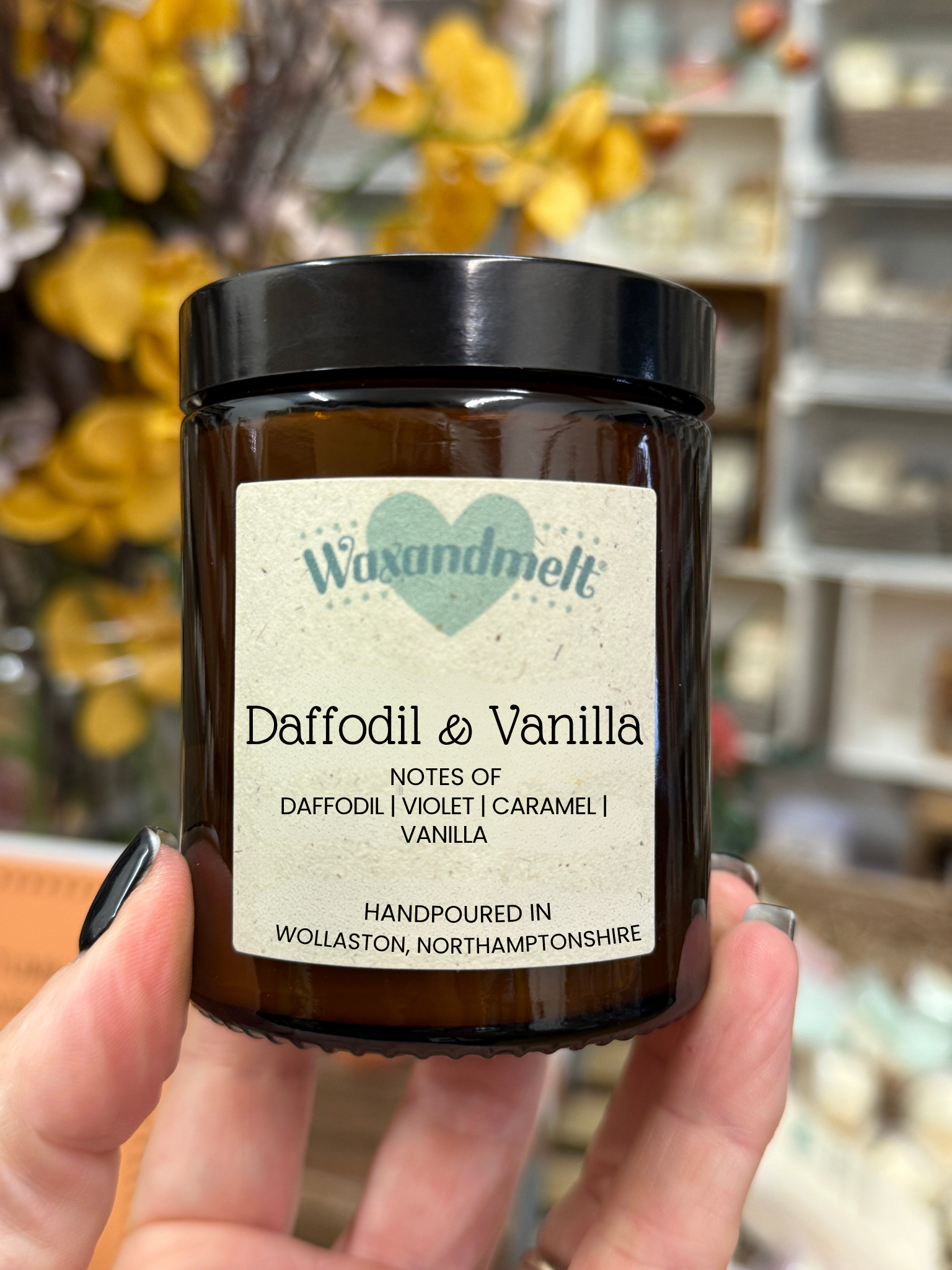 DAFFODIL & VANILLA CANDLE