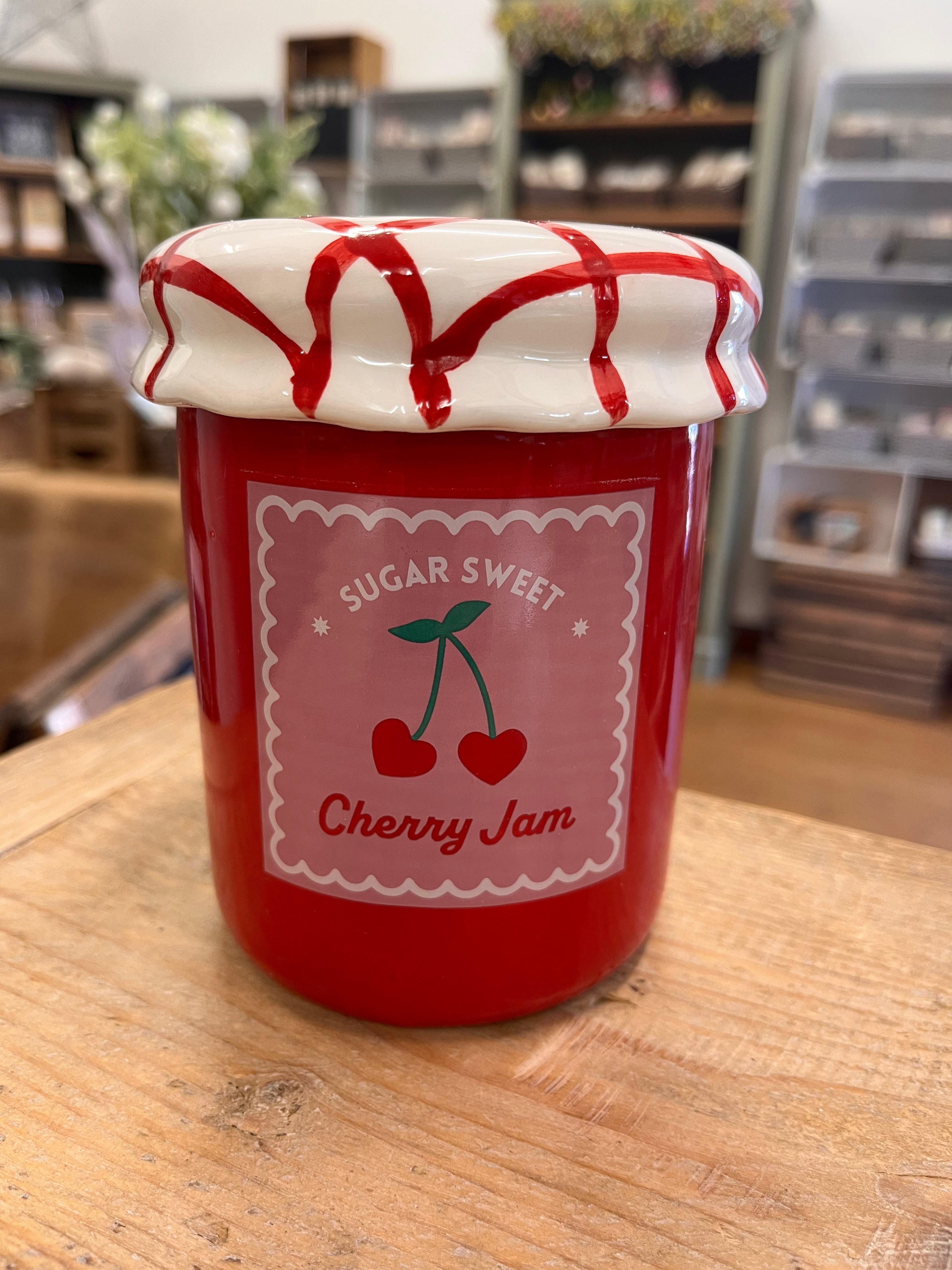 CHERRY JAR WAX WARMER