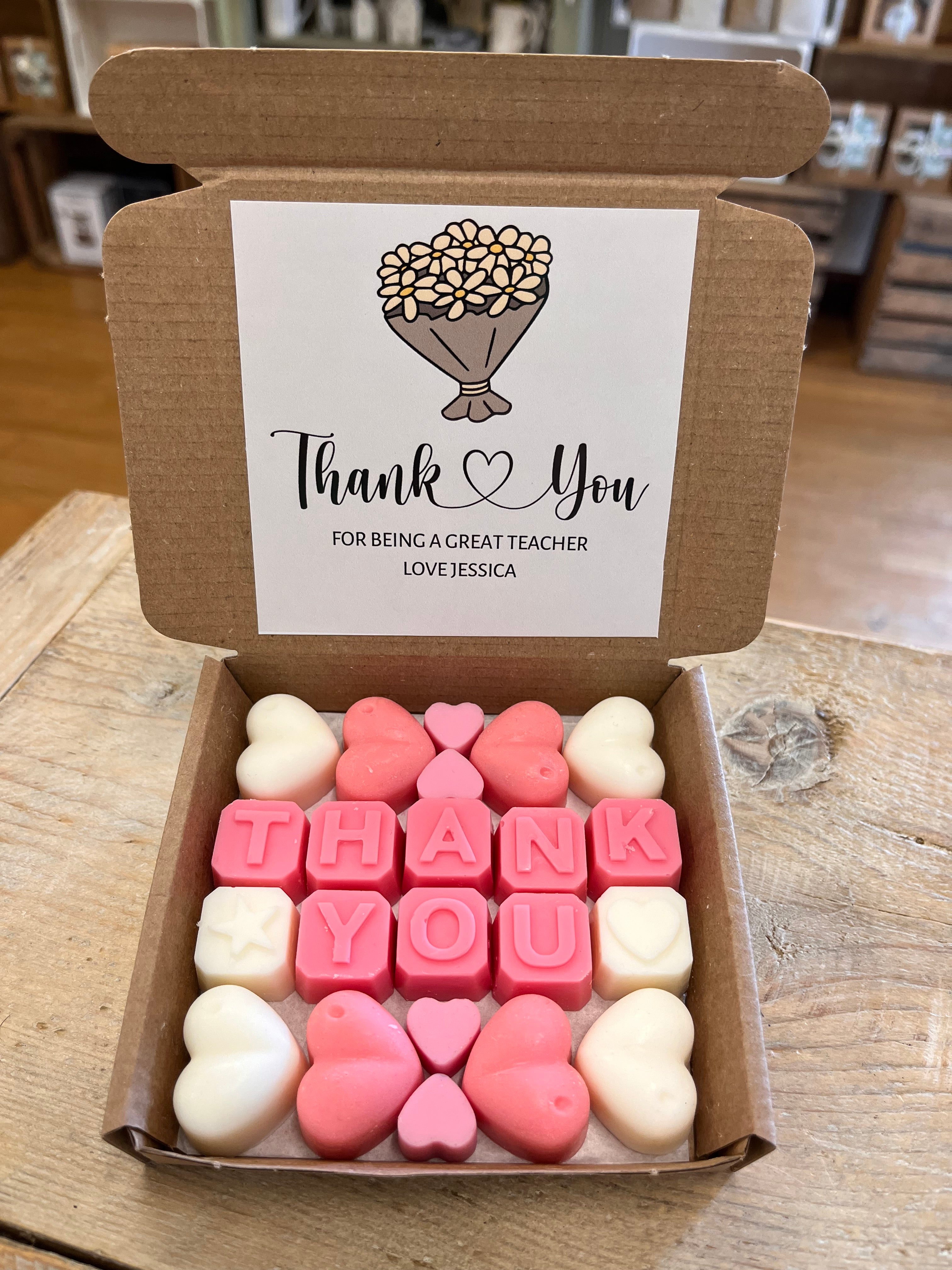 THANK YOU LETTER BOX GIFT SET