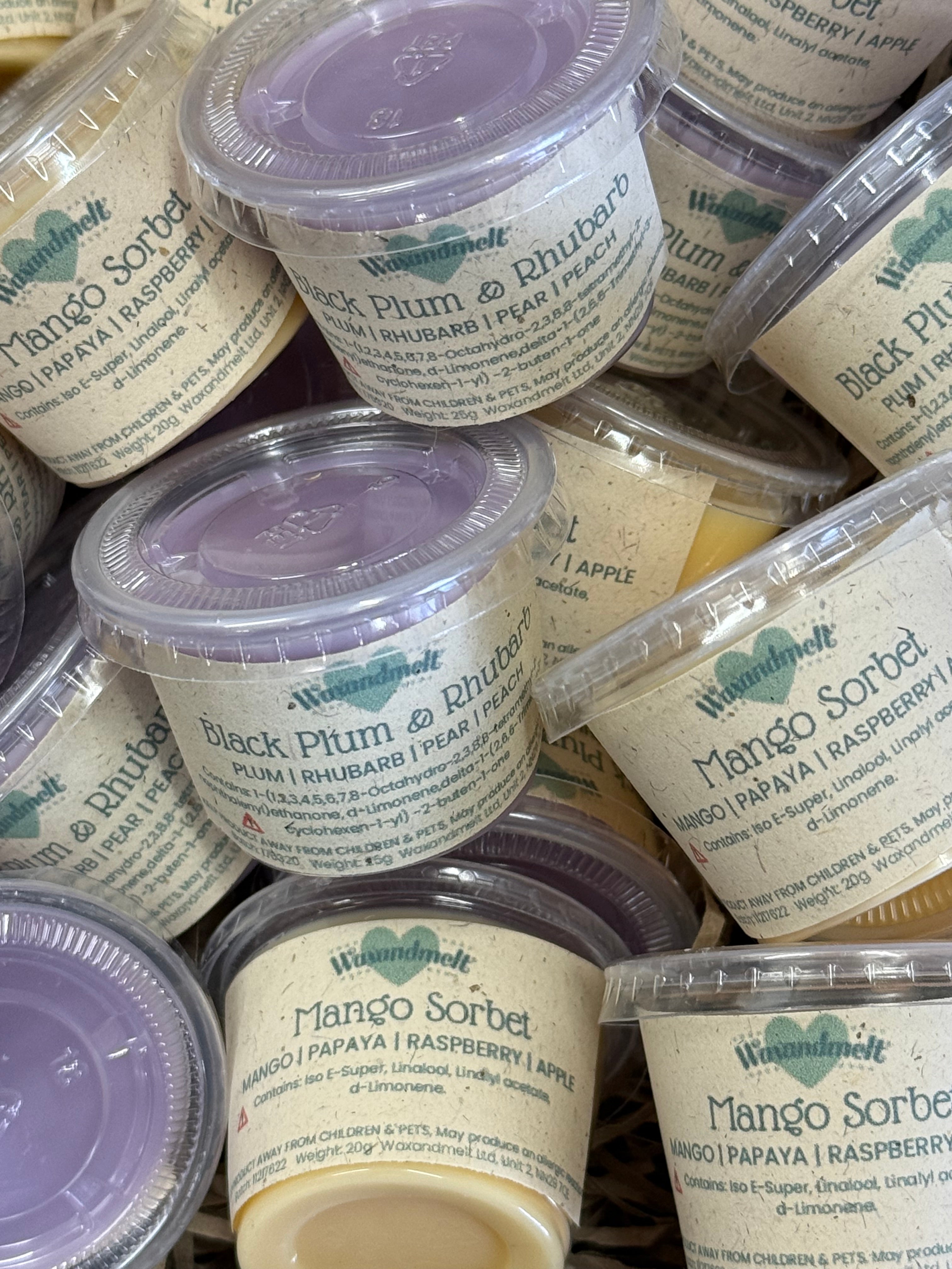 WAX SAMPLE POT