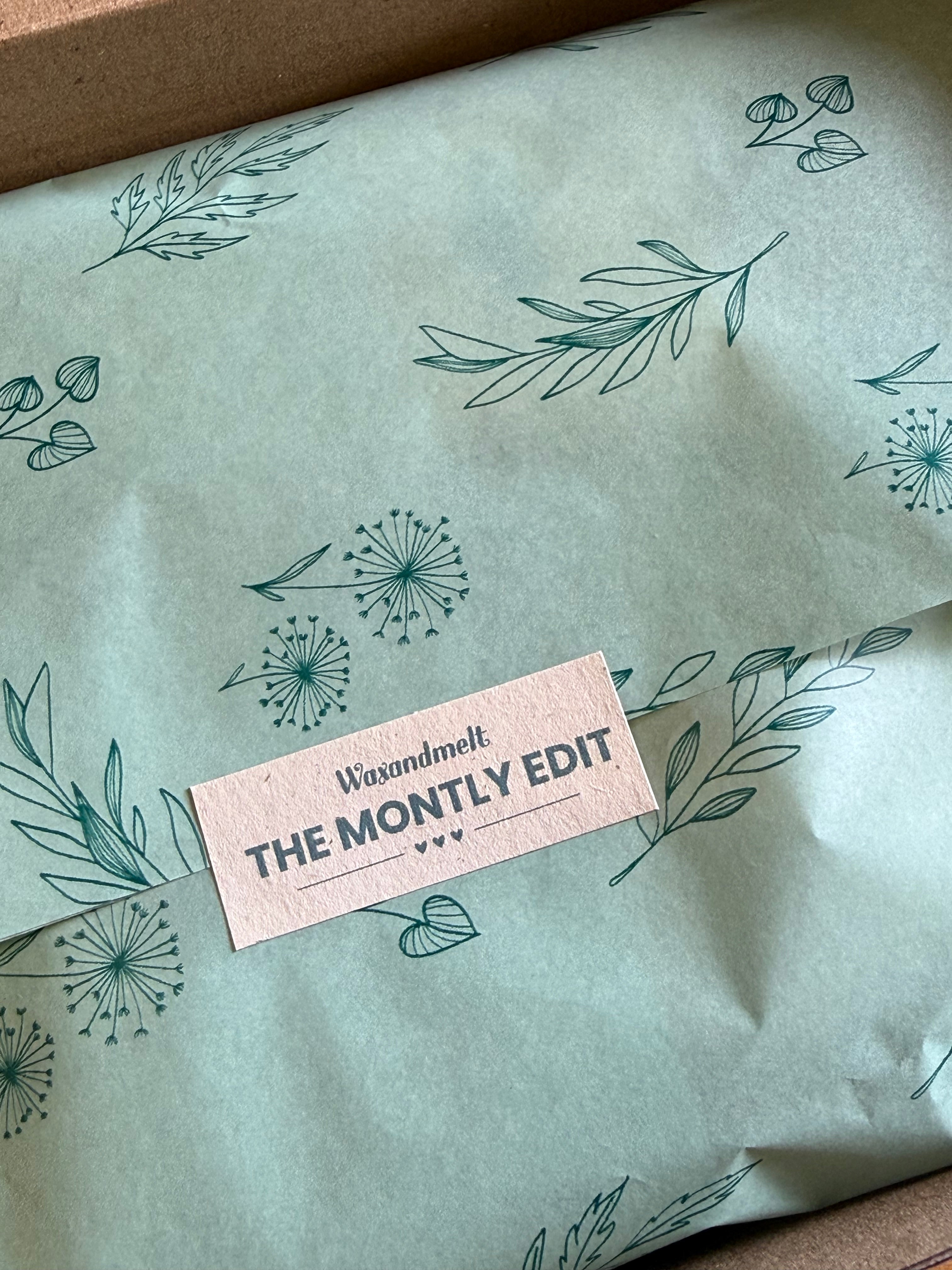 THE MONTHLY EDIT