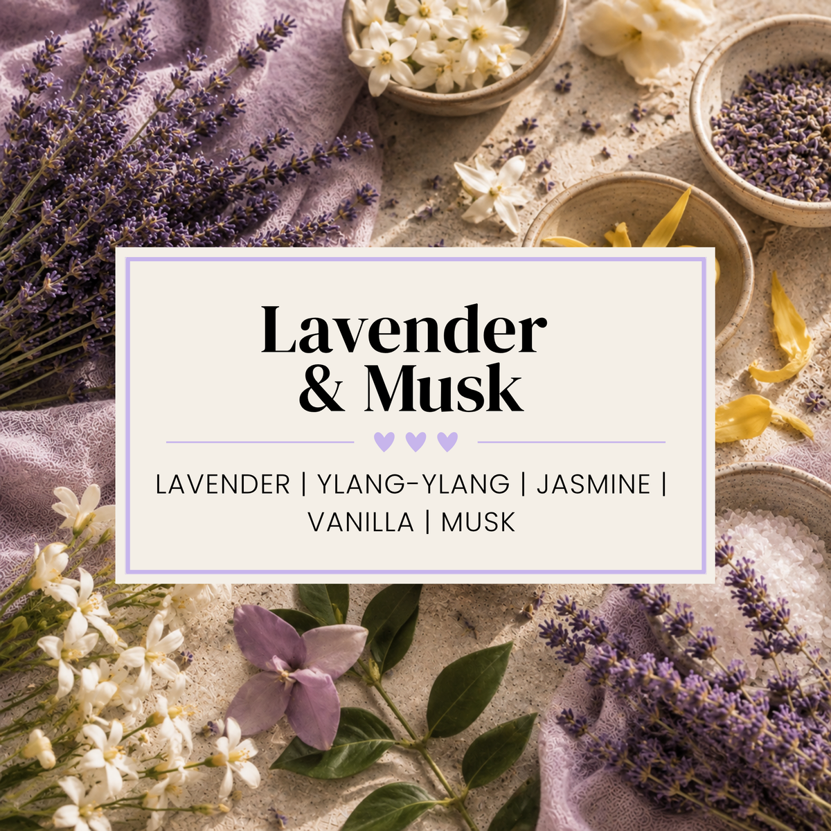 LAVENDER & MUSK