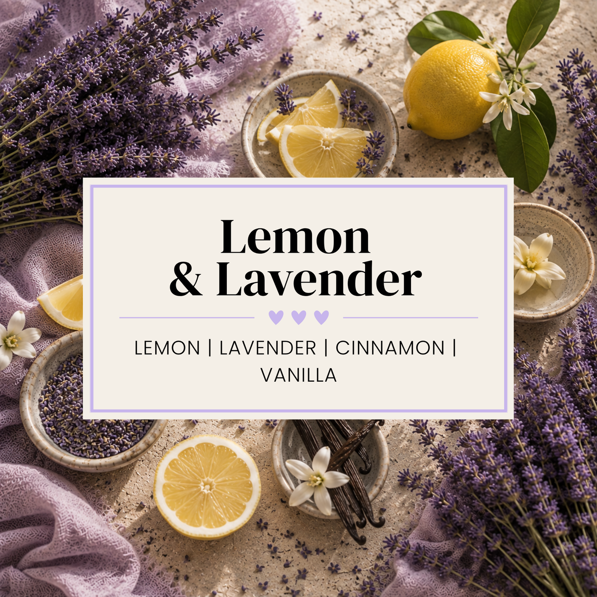 LEMON & LAVENDER