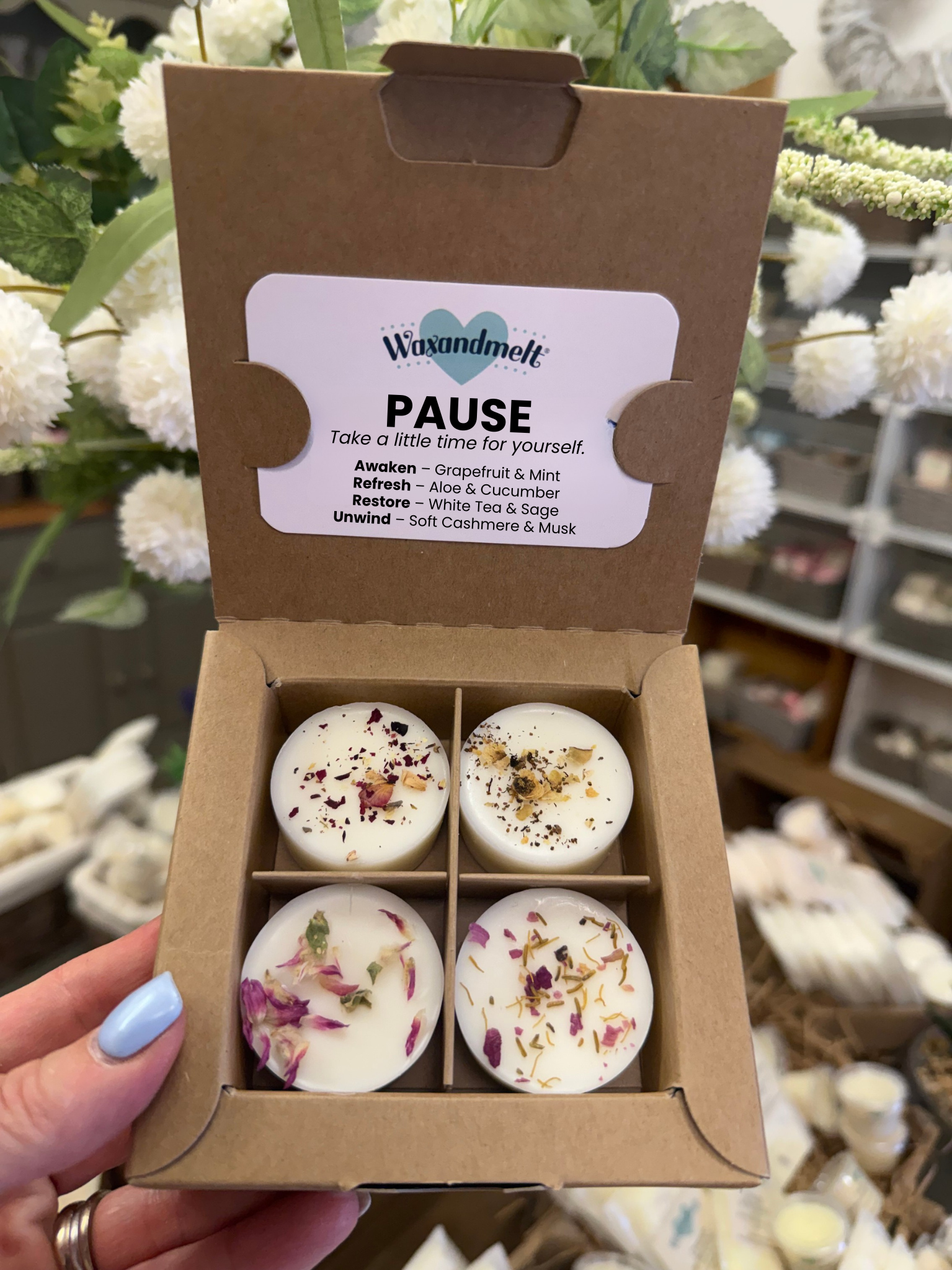 PAUSE - Everyday Escape Ritual Box