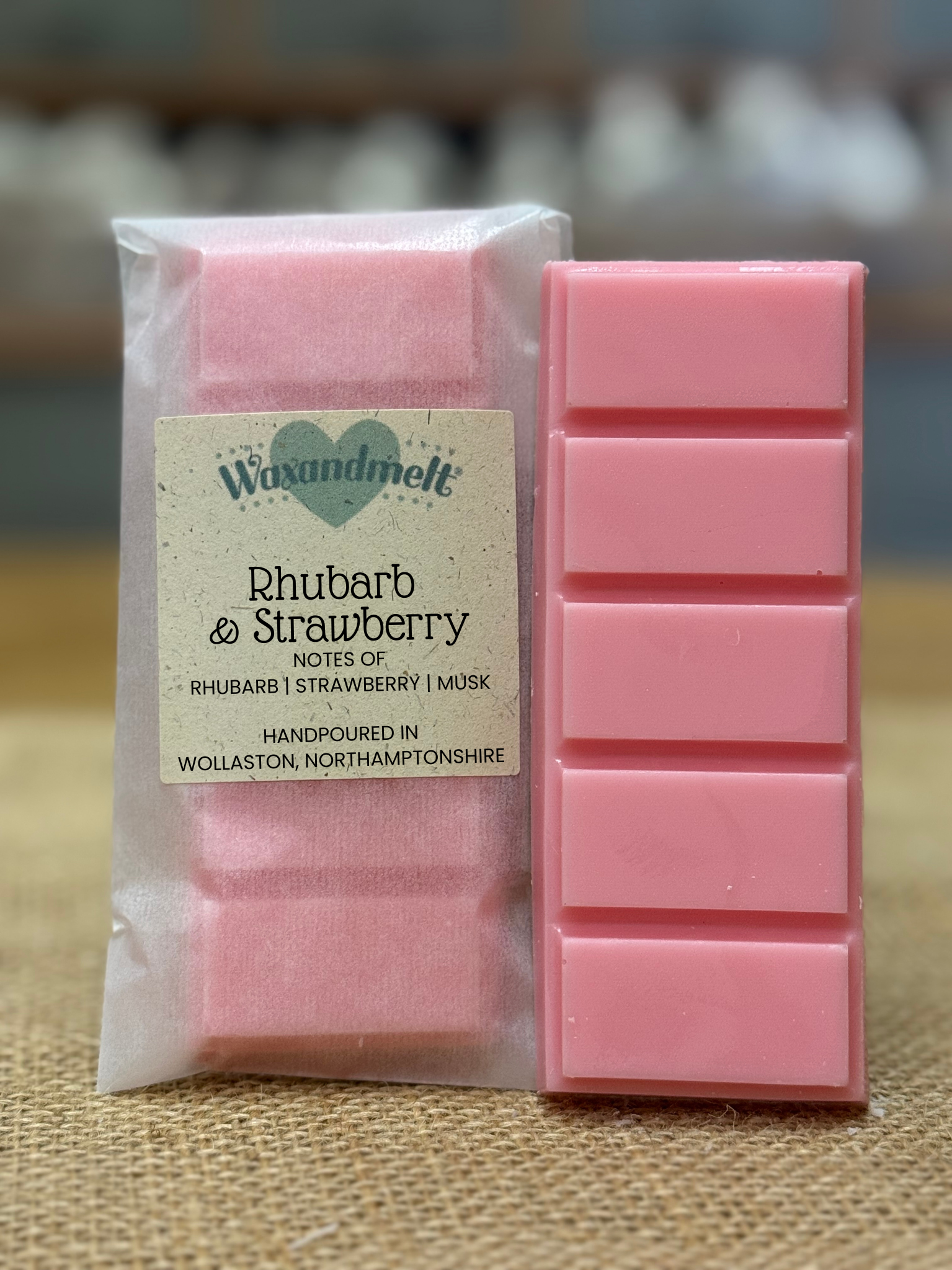 RHUBARB AND STRAWBERRY