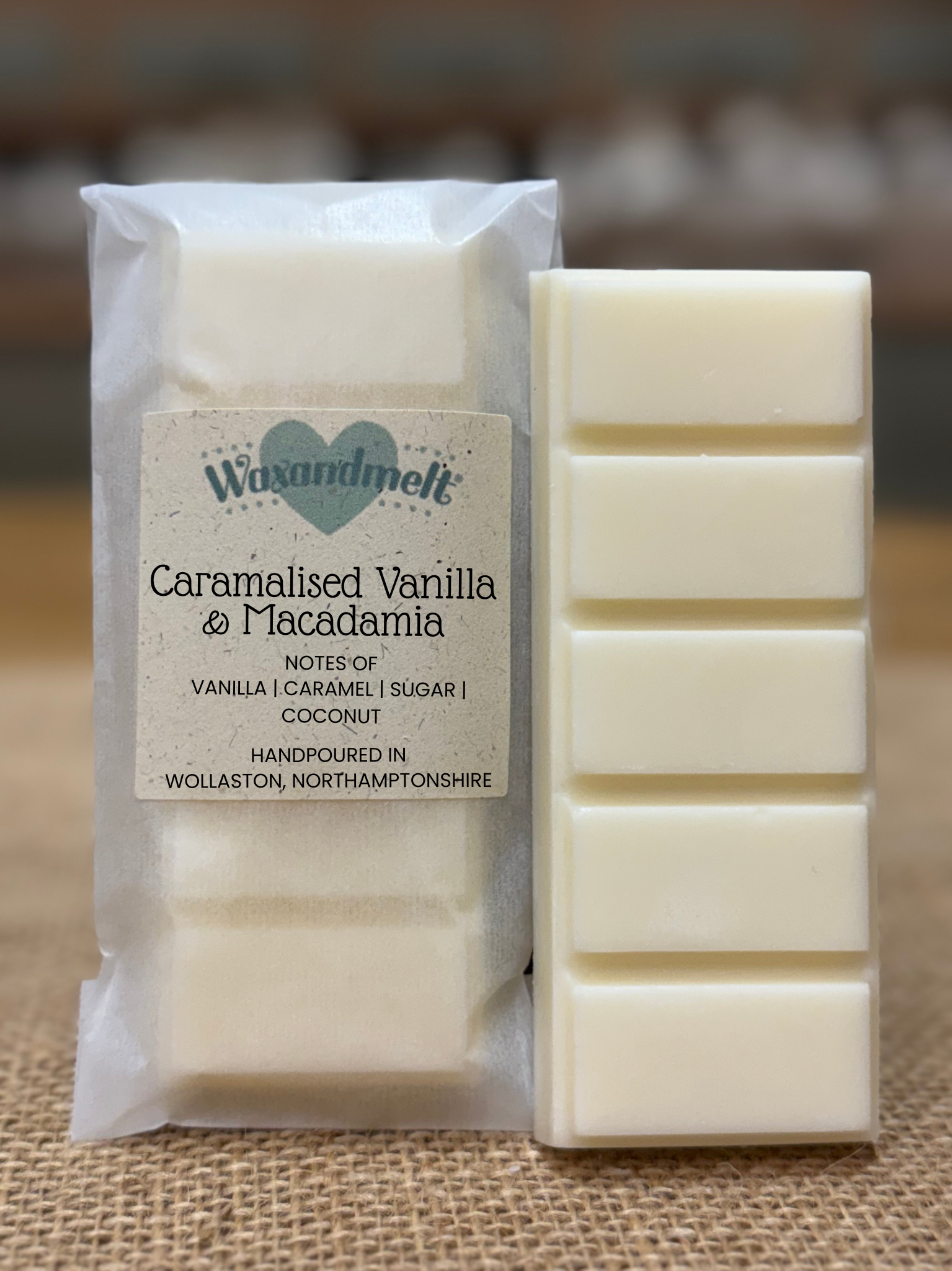CARAMALISED VANILLA & MACADEMIA