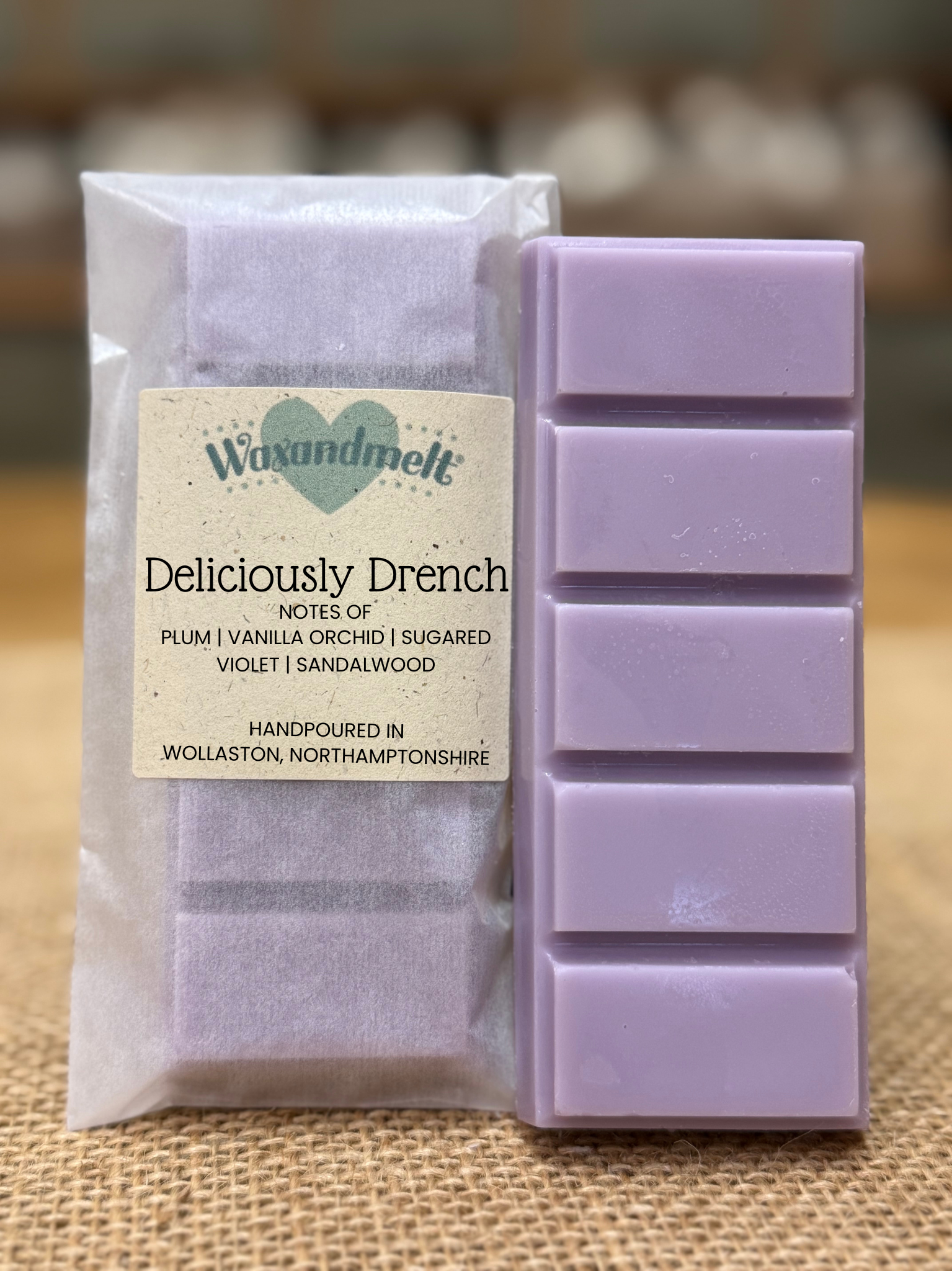 DELICIOUSLY DRENCH