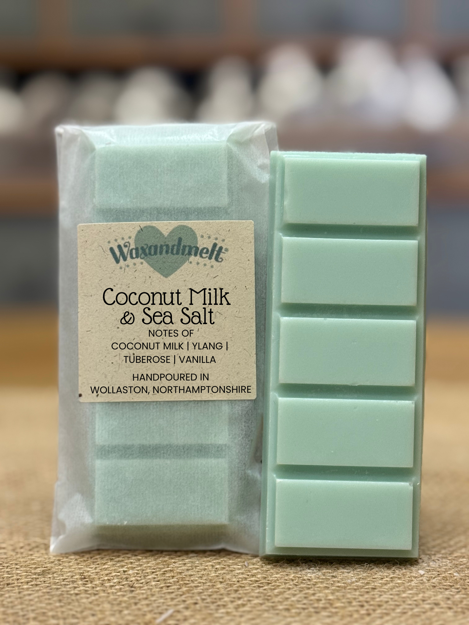 COCONUT MILK AND SEA SALT