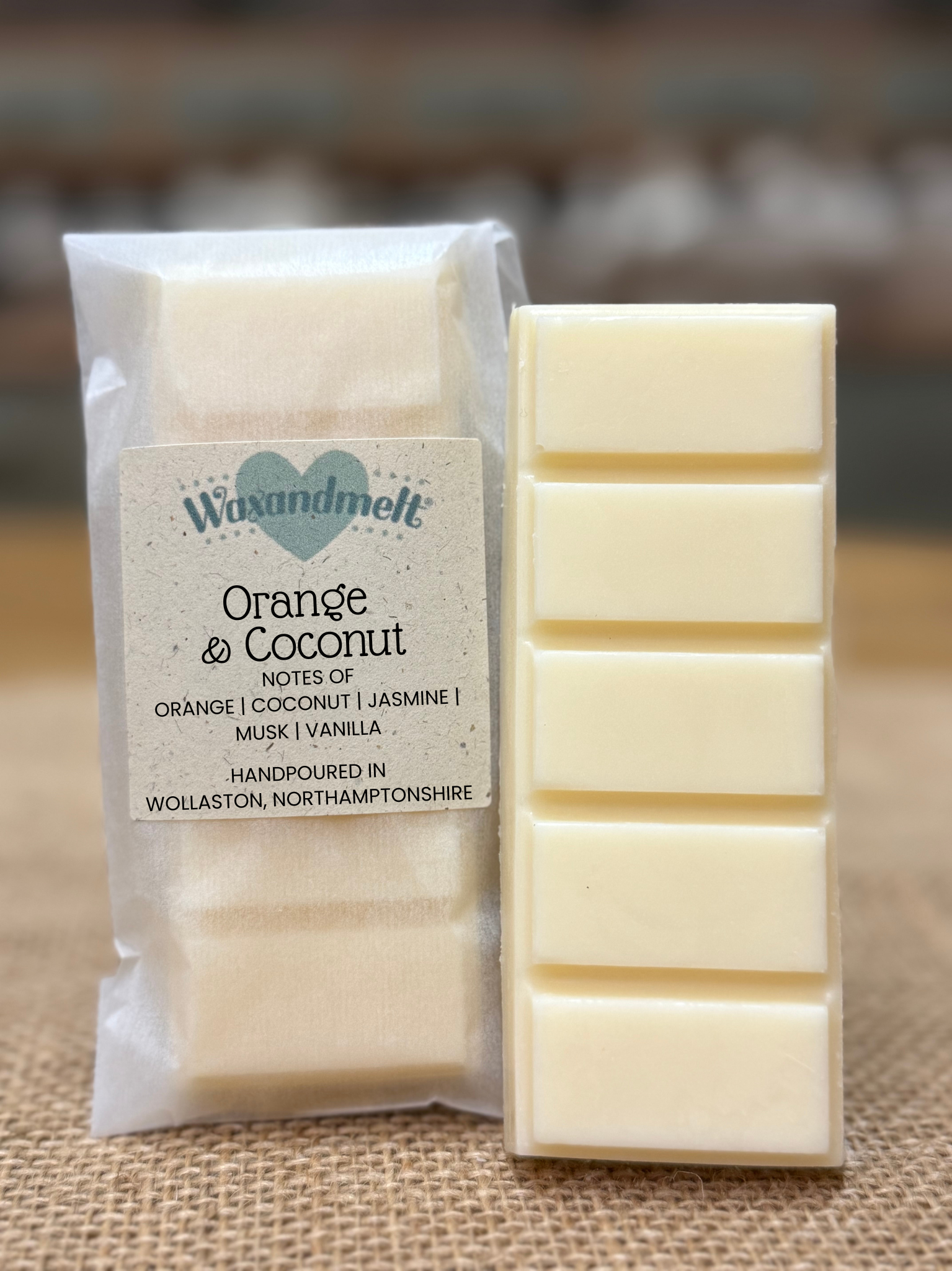 ORANGE AND COCONUT