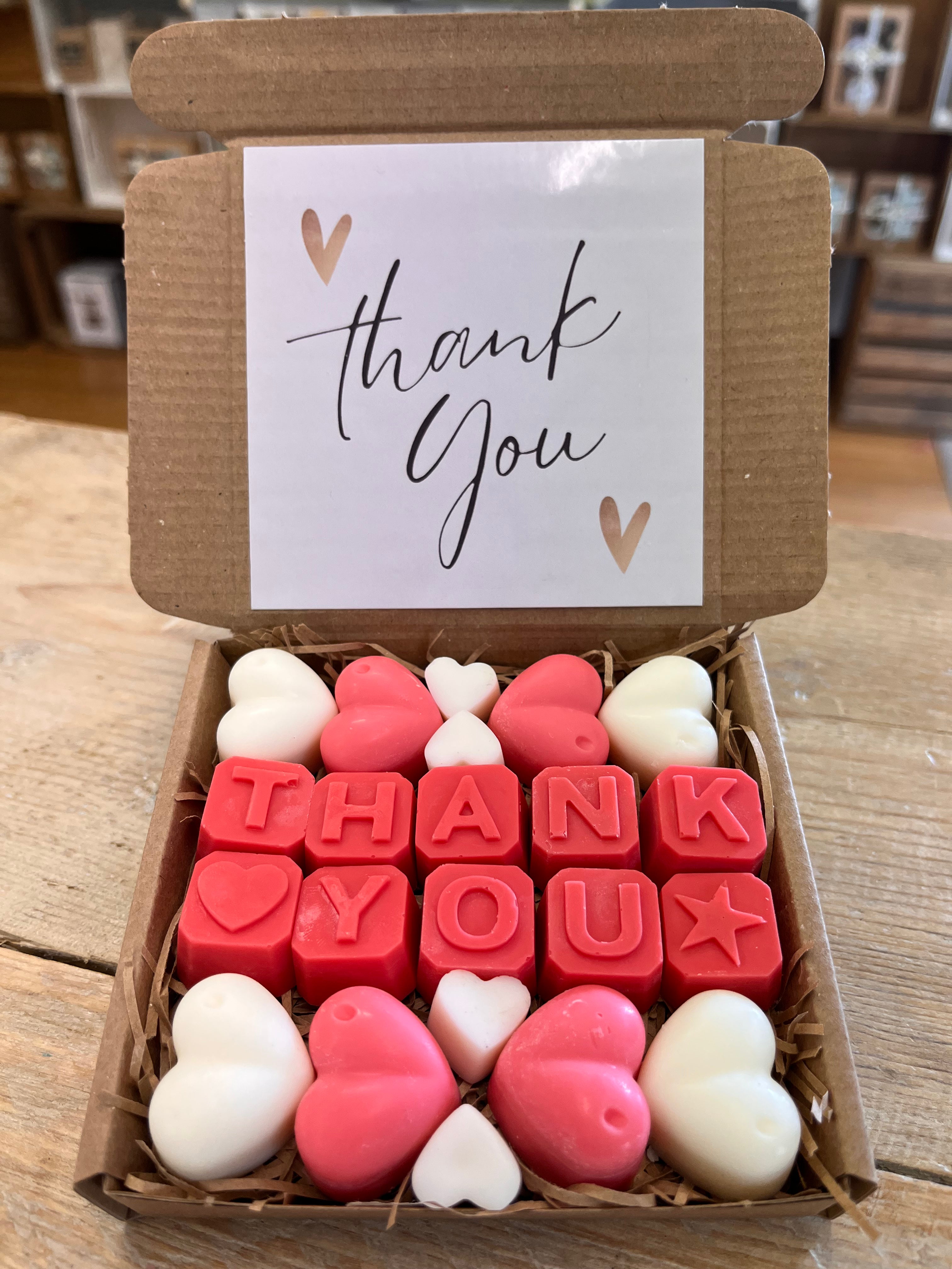 THANK YOU LETTER BOX GIFT SET