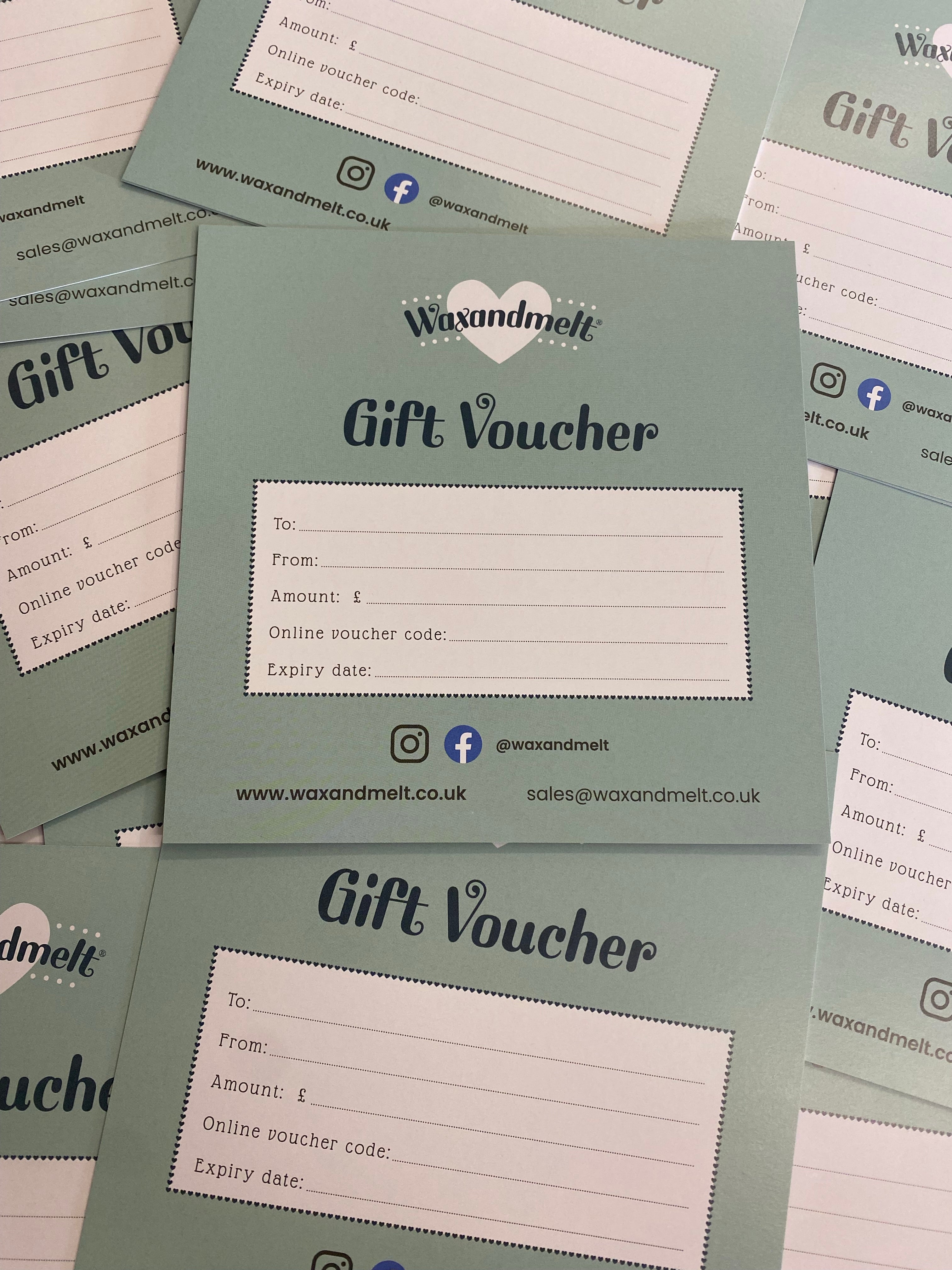 GIFT VOUCHERS